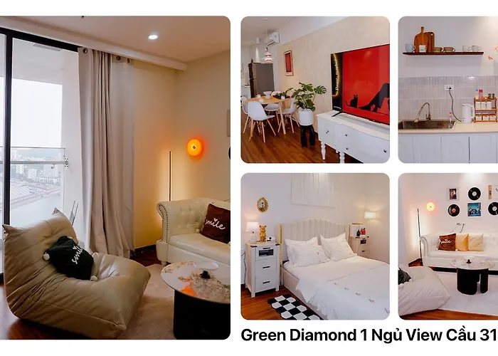Căn hộ Diamond 3211 View Biển